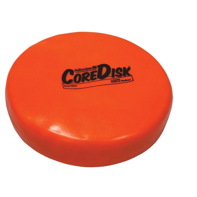 Abilitations Inflatable CoreDisk Seat Cushion, 12 Inches, Orange
