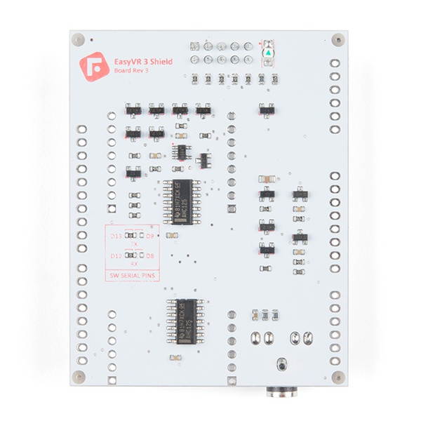 SparkFun EasyVR 3 Plus Shield (Arduino Compatible)