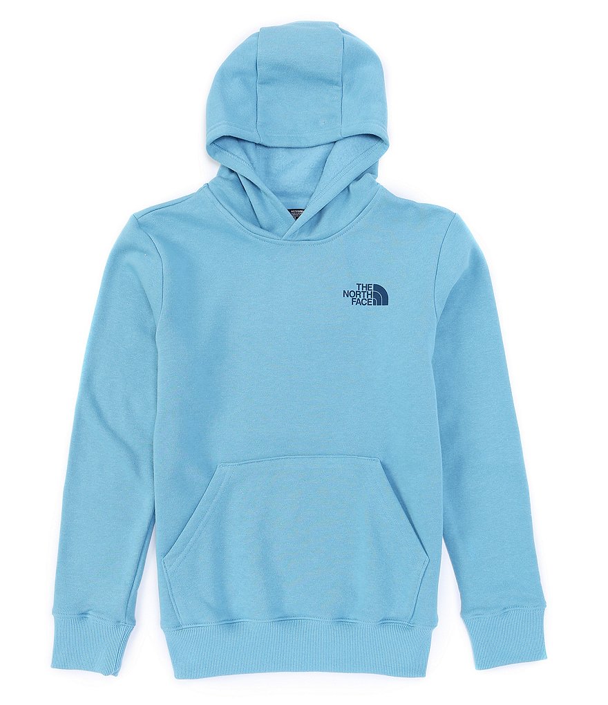 The North Face Little/Big Boys 5-20 Block-Logo Camp Fleece Pullover Hoodie