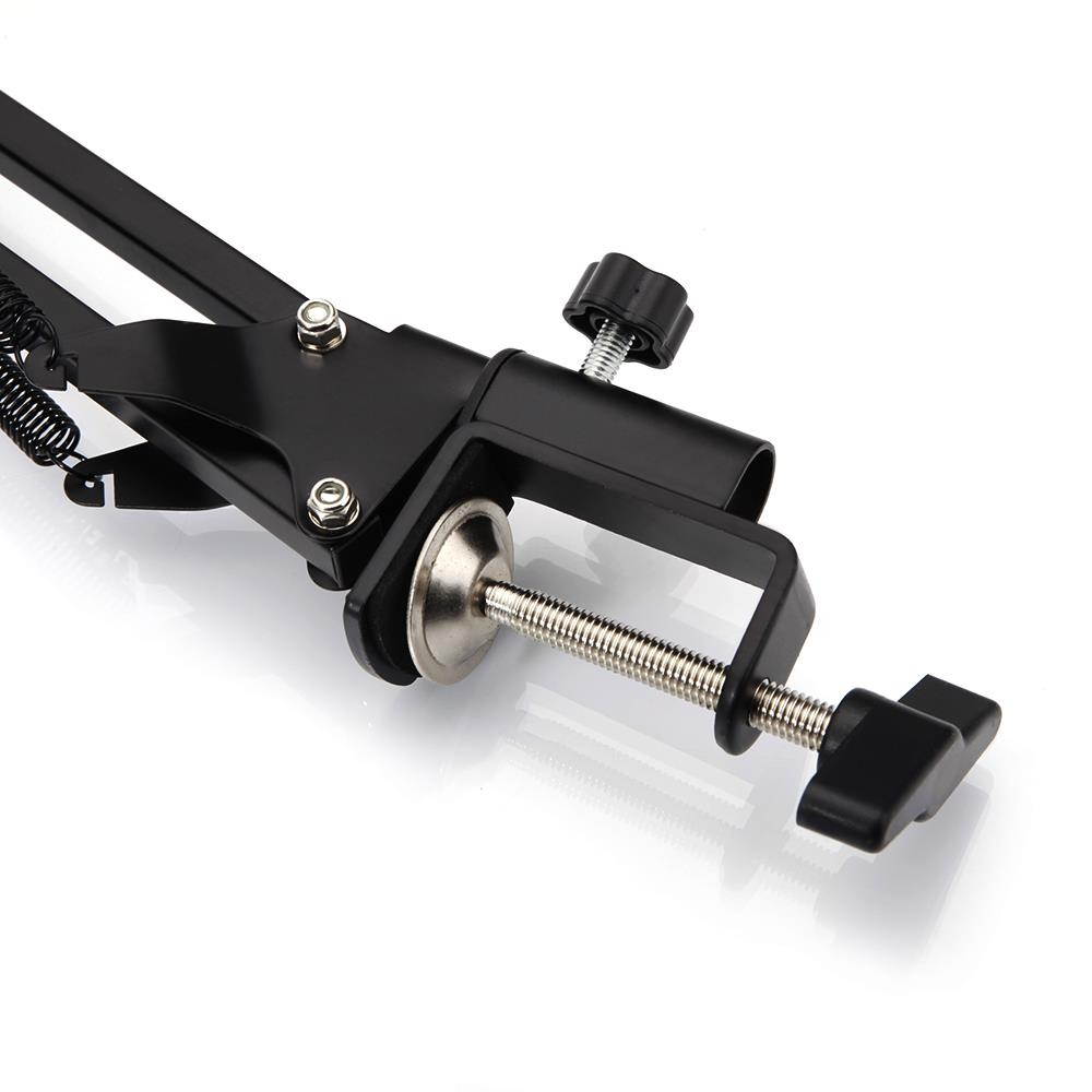 New Adjustable Desktop Microphone MIC Suspension Boom Scissor Arm Stand
