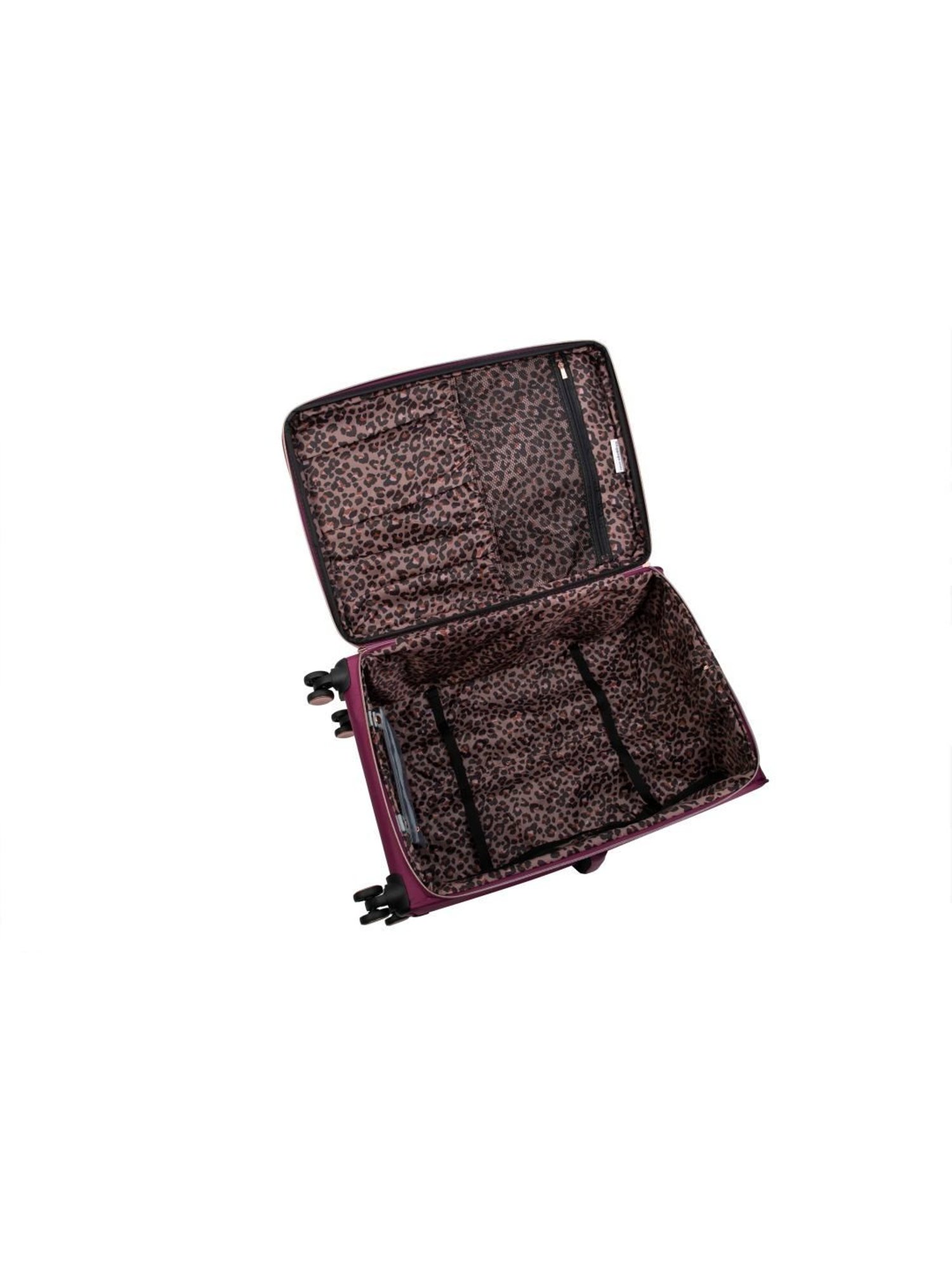 it luggage Bewitching Purple Underseater 18 inches Soft Case Trolley Bag with TSA Lock