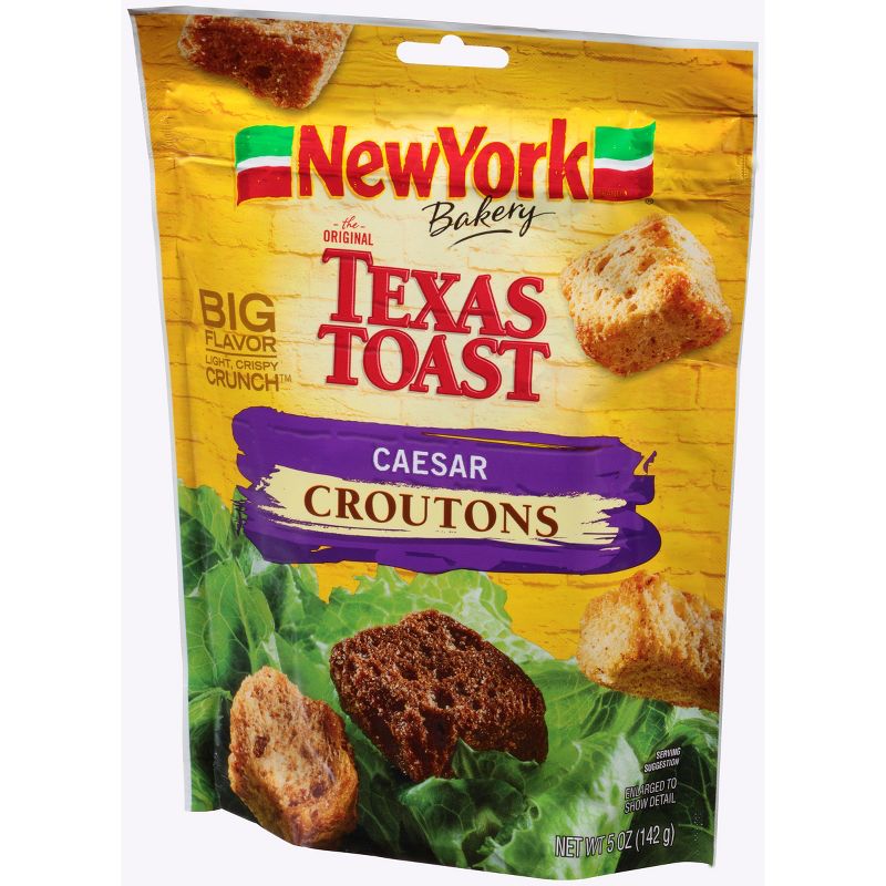 New York Bakery The Original Texas Toast Caesar Croutons - 5oz