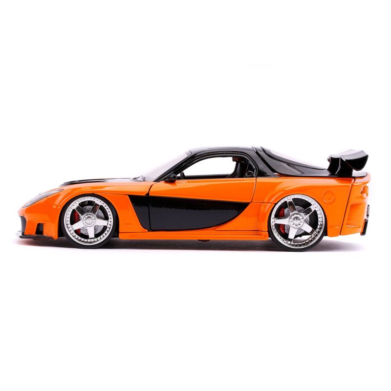 Jada Toys Fast & Furious 1993 Mazda RX-7 Die-Cast Vehicle 1:24 Scale  - Orange