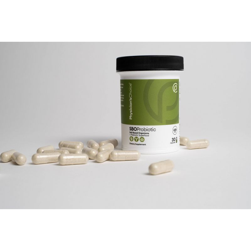 Physician's Choice SBO Probiotic Capsules - 30ct