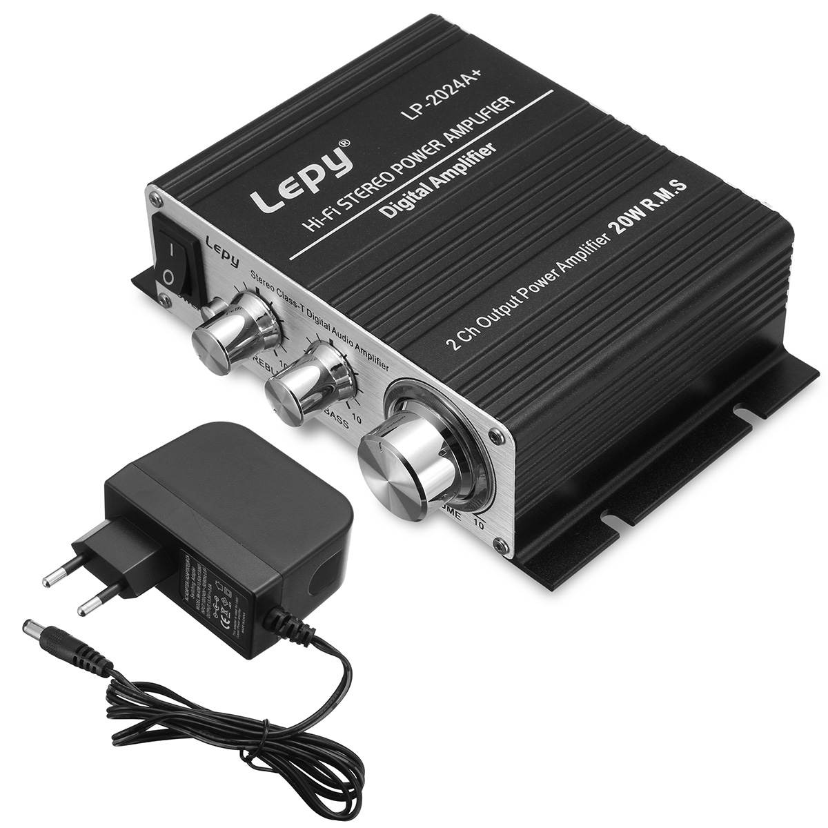 Lepy LP-2024A+ 200Mv Treble Bass HIFI Mini Amplifier