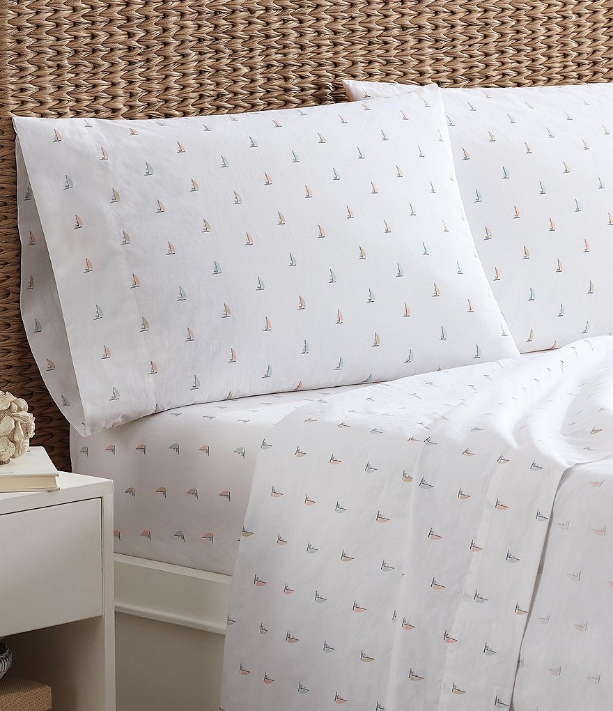 Southern Tide Sail Away Printed Novelty Sheet Set