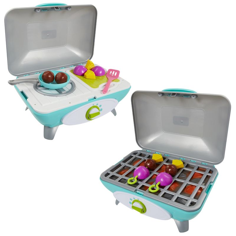 Perfectly Cute Let's Get Cooking Stovetop and Grill 11pc Set