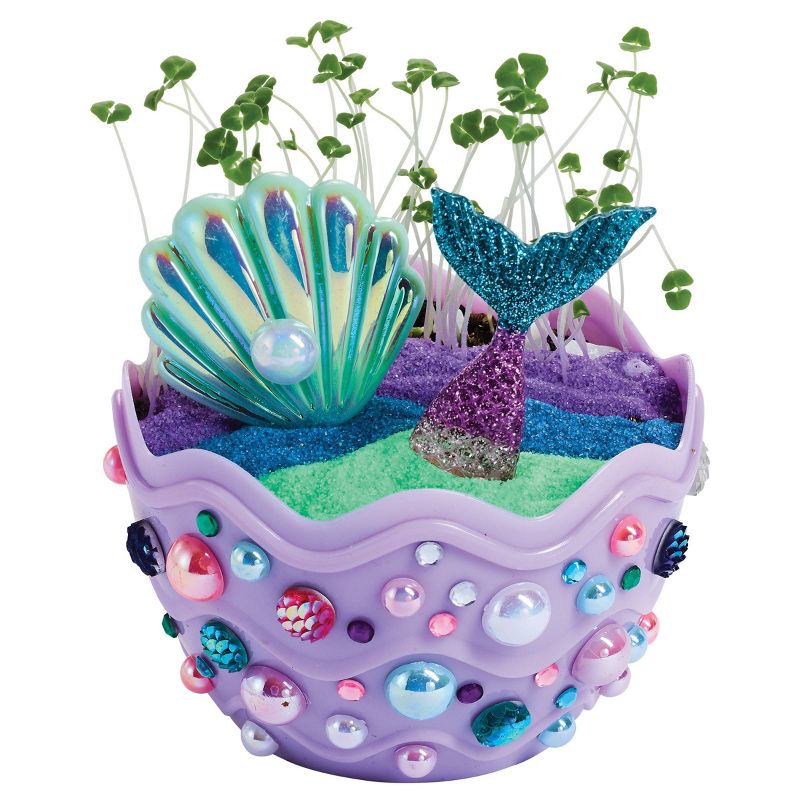 Creativity For Kids Mini Garden Mermaid Craft Kit