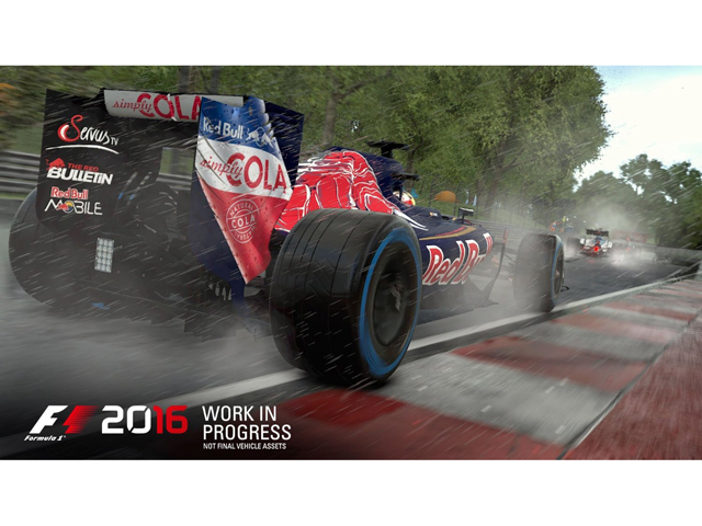F1 2016 - PlayStation 4
