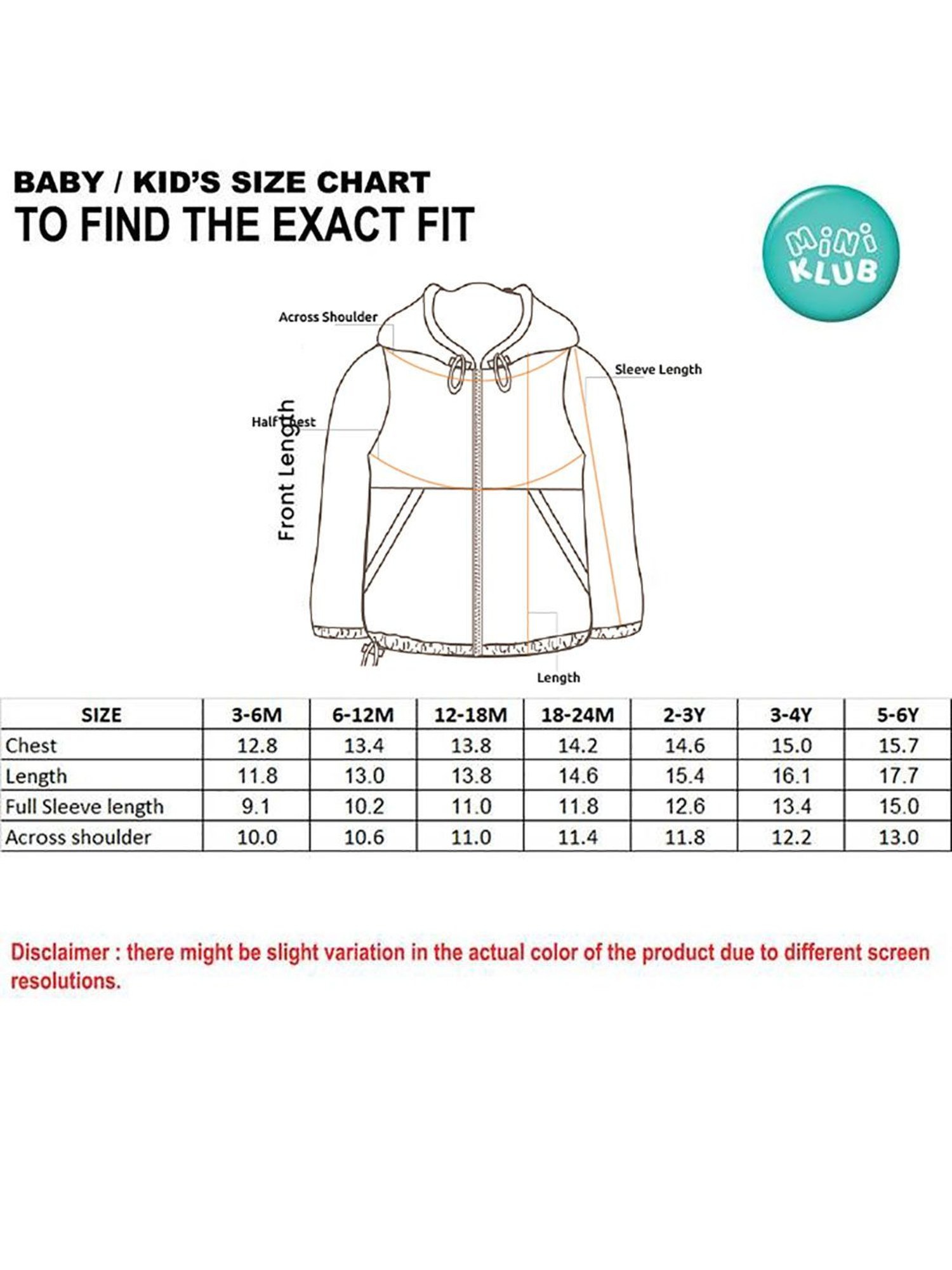 MINIKLUB Kids Red & Coral Color Block Jacket