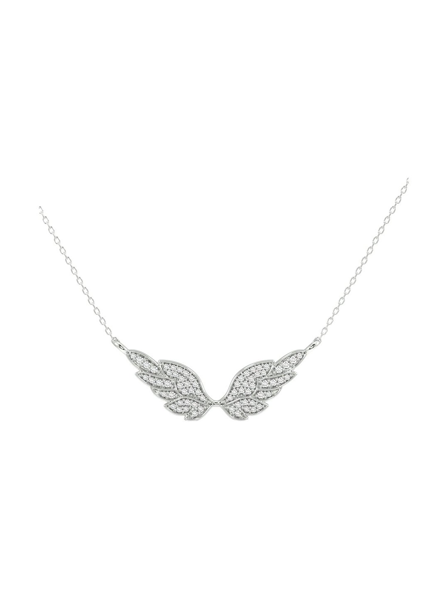 Silvermist 925 Sterling Silver Fly High Pendant Necklace for Women & Girls