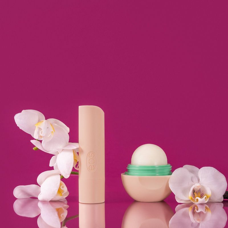 eos Natural & Organic Lip Balm Stick & Sphere - Vanilla Bean - 2pk/0.39oz
