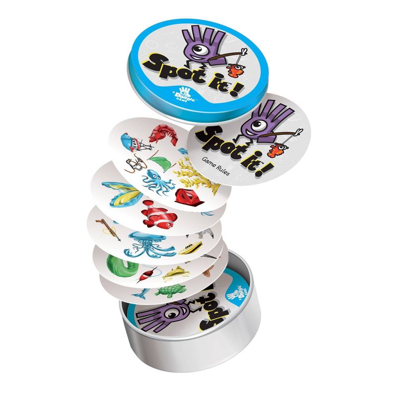 Asmodee Spot it: Fishing Card Game