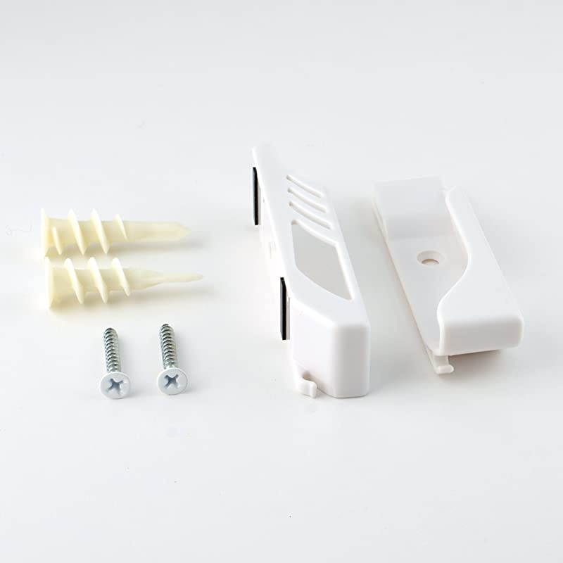 Koala Tablet Wall Mount for All iPad iPad Air iPad Pro iPad Mini Android Tablets Windows Tablets and More White Brackets Screwin Version