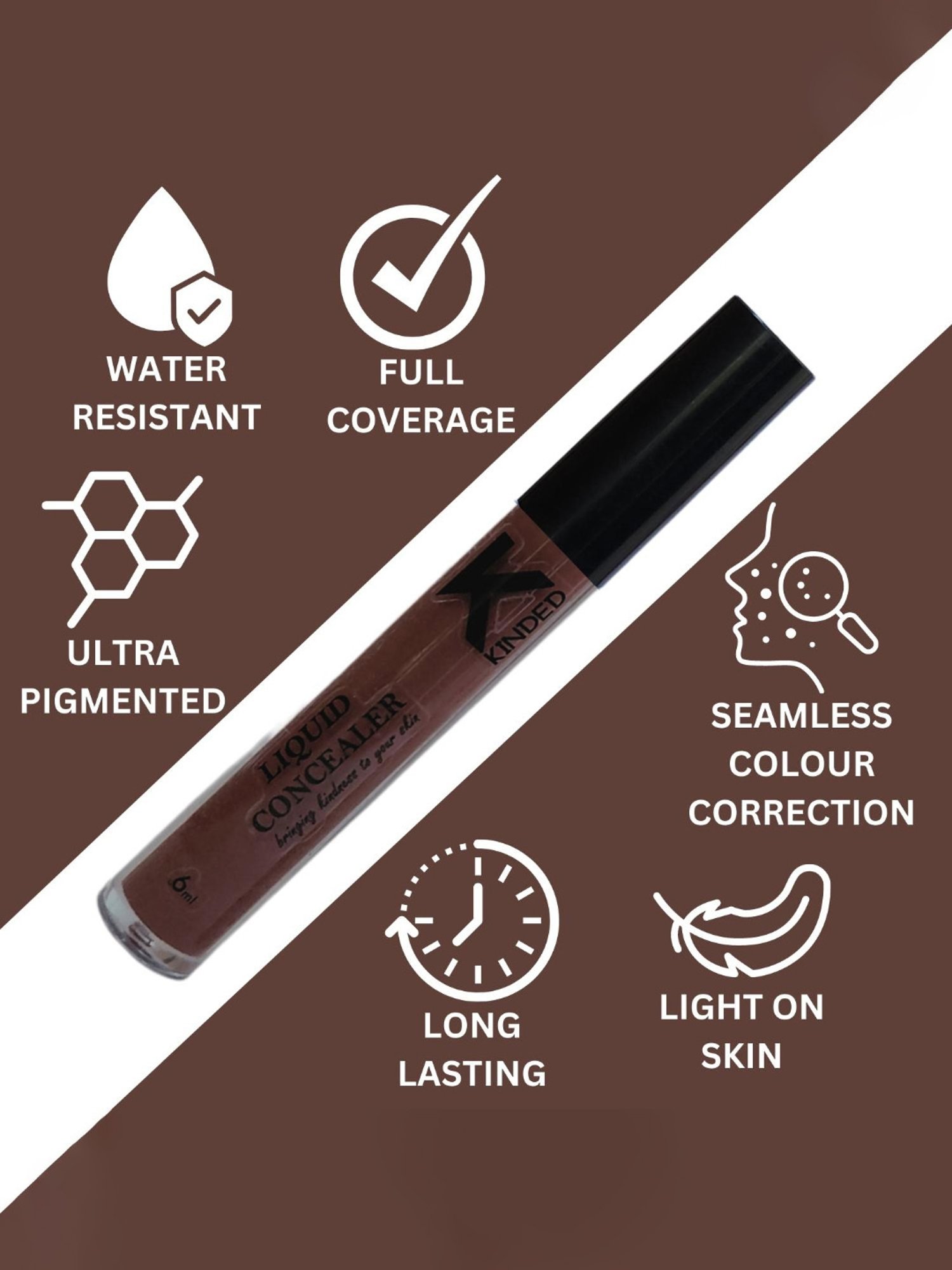 GA-DE Longevity Full Coverage Concealer 27 Fair - 7.2 ml