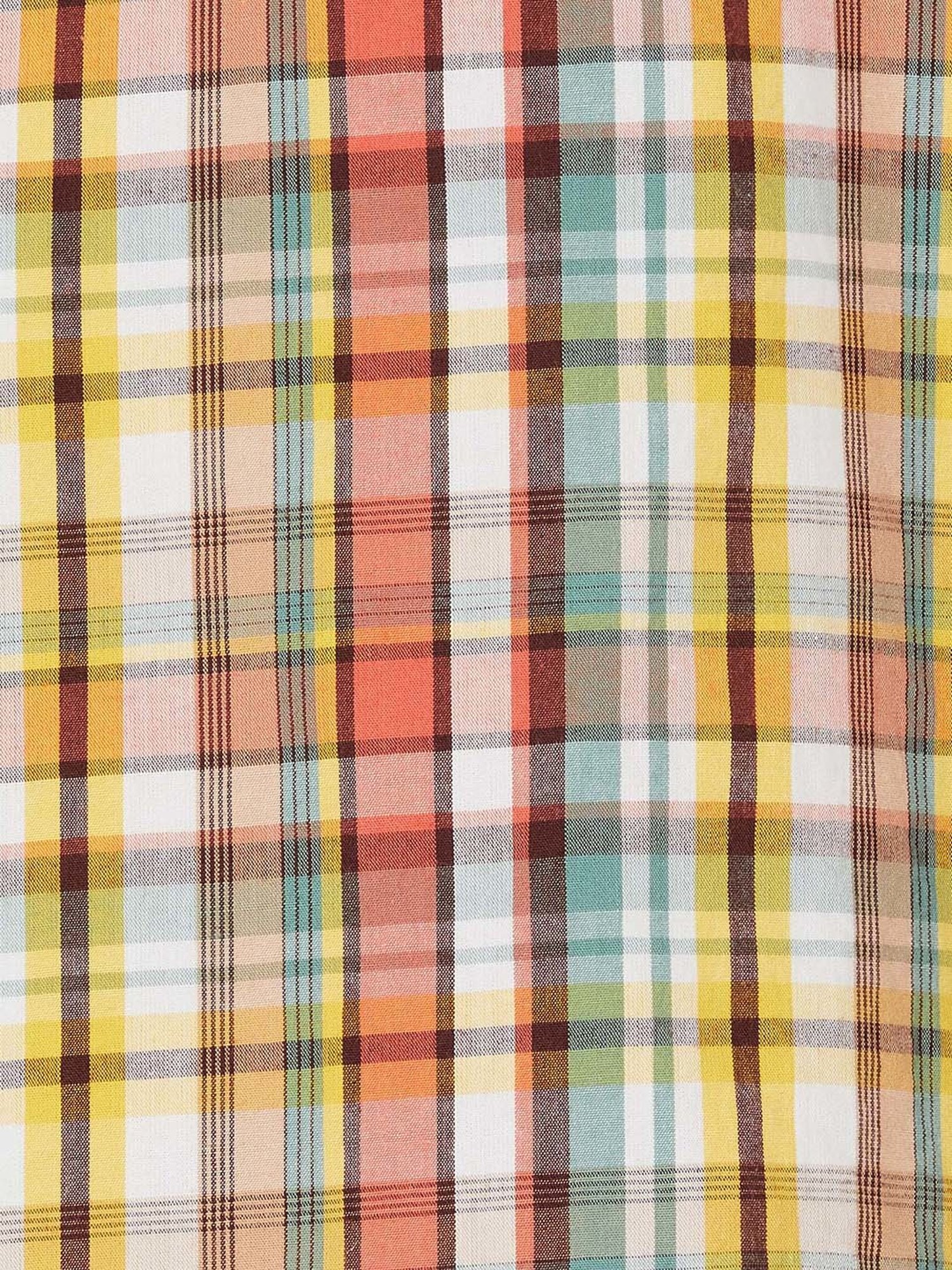 Fame Forever by Lifestyle Kids Multicolor Cotton Chequered Shirt