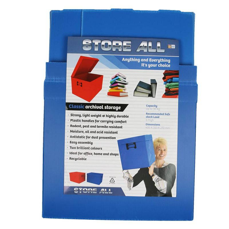 (Qty 3) Vaiyer Multipurpose Durable Plastic Filing Storage Organizer Box with Lid  &ndash; Hanging Letter/Legal Folder &ndash; Home Office Bins Cabinet - for Doctors, Lawyers, Office Use 16 X 12 X 11 Inch, White