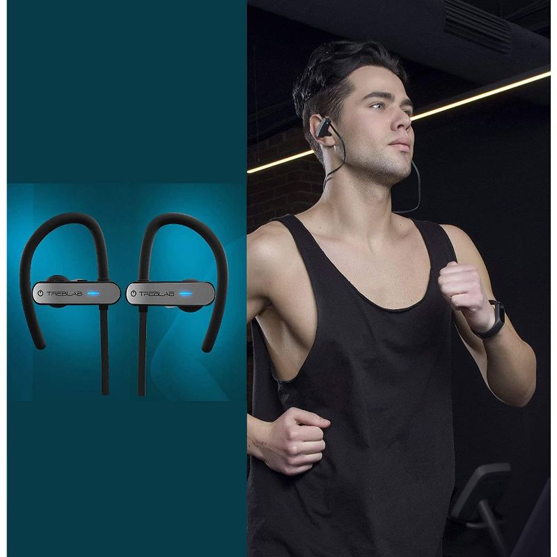 TREBLAB XR800 - Premium Sport Bluetooth Wireless Earphones