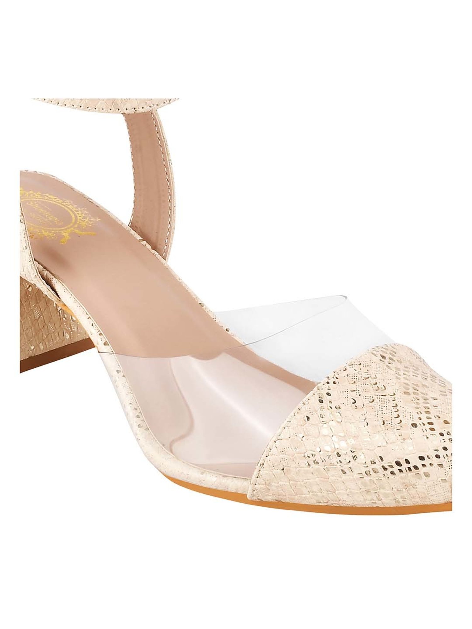 Shoetopia Kids Yellow Back Strap Sandals