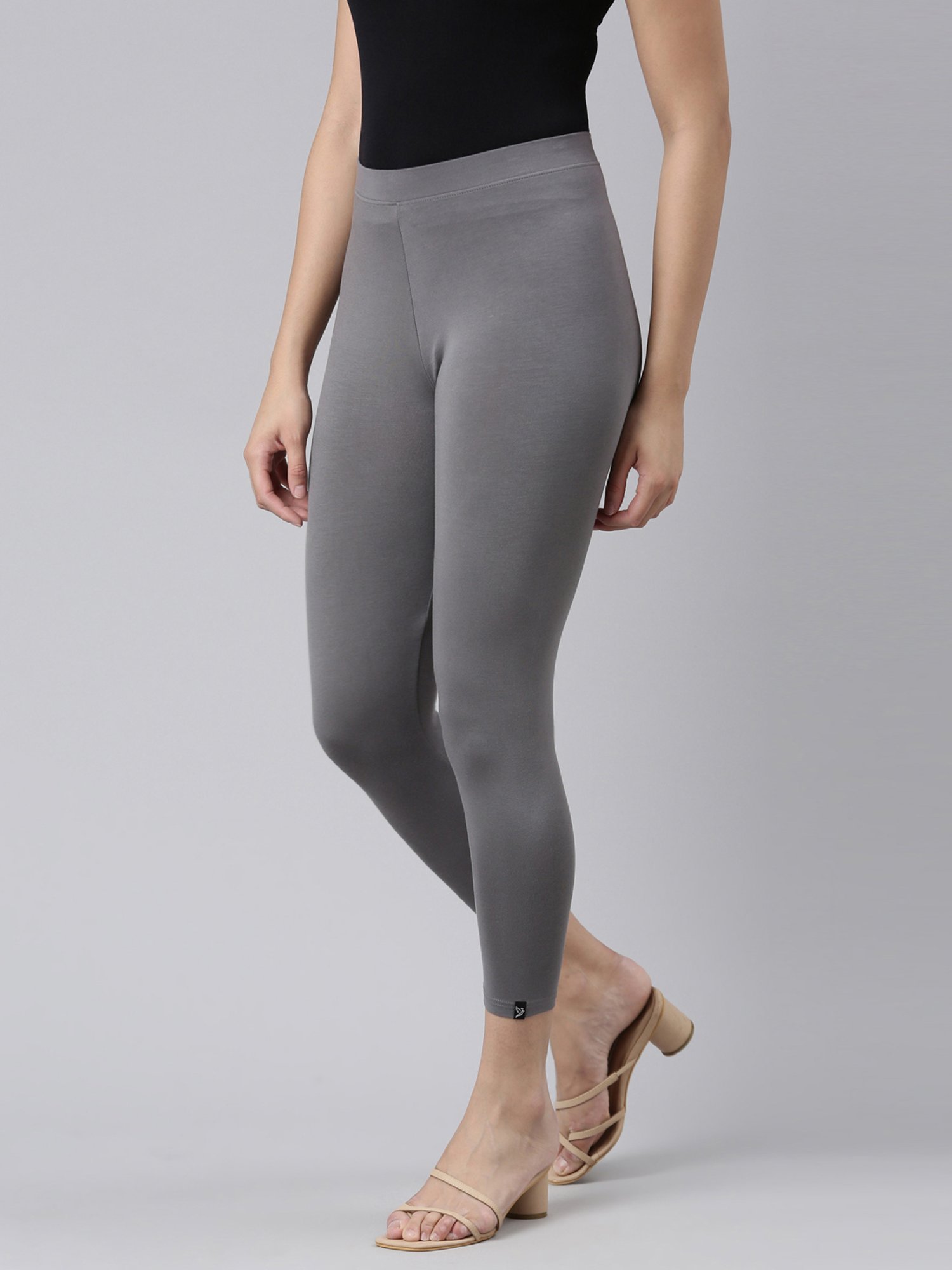 TWIN BIRDS Women High Ankle Leggings