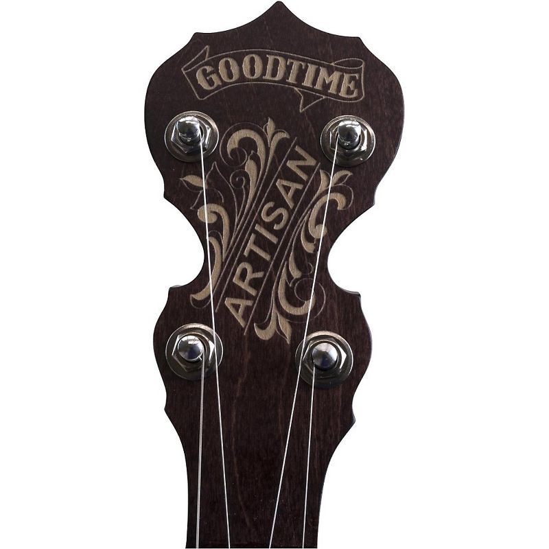 Deering Artisan Goodtime 5-String Open Back Banjo