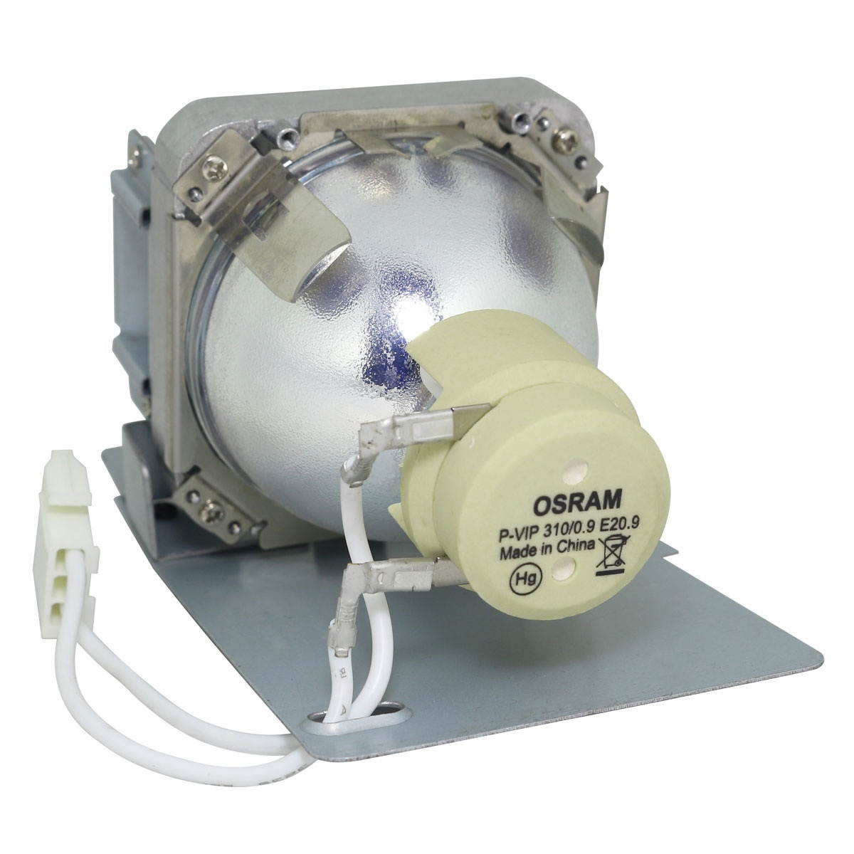 Original Osram Projector Lamp Replacement with Housing for BenQ 5J.JFG05.001