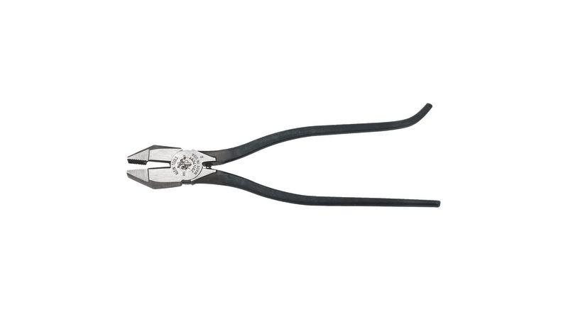 KLEIN TOOLS 201-7CST Ironworker's Pliers, 9-Inch