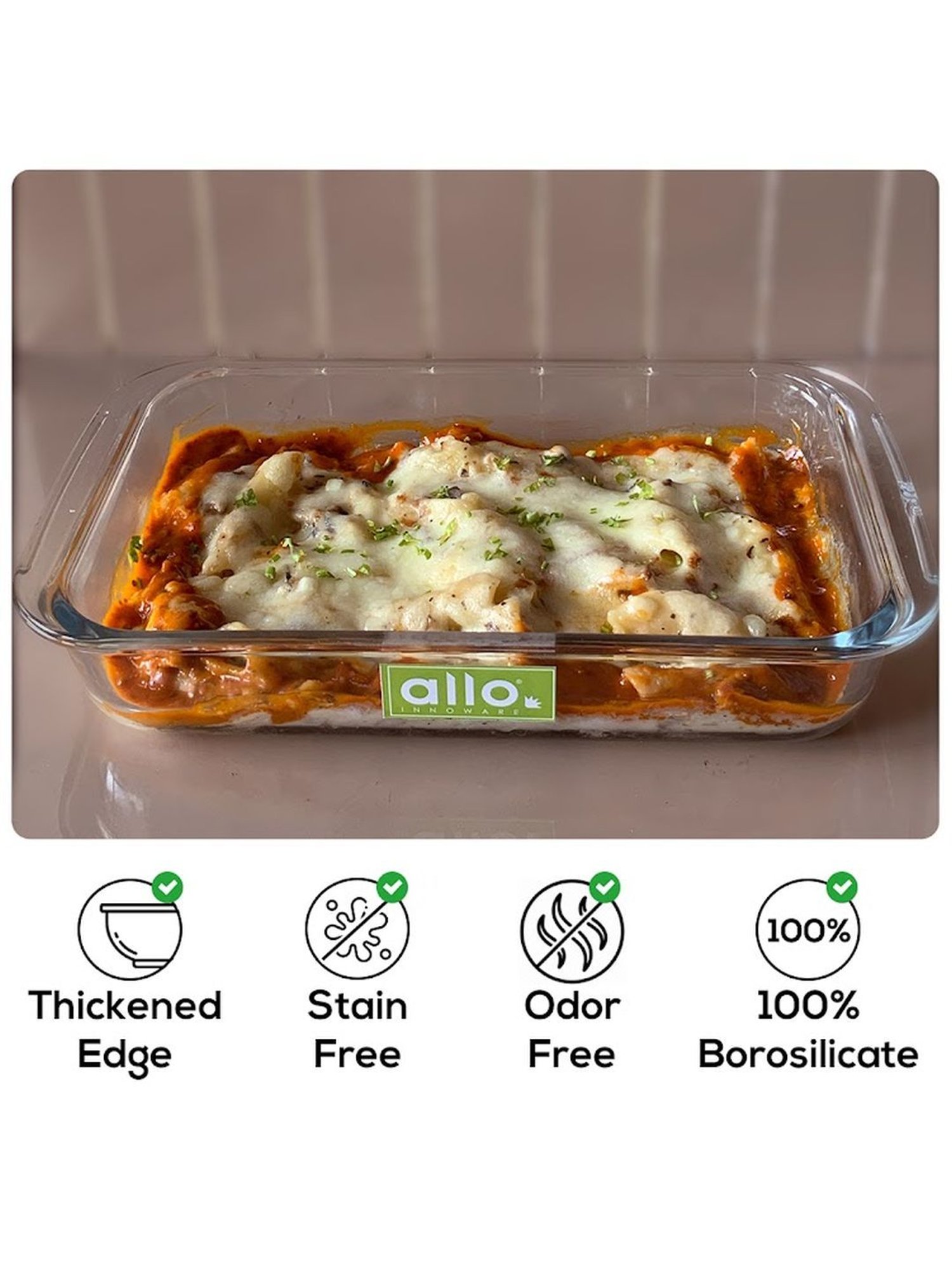 KitchenAid 3-Ply Base Stainless Steel 4qt Casserole with Lid