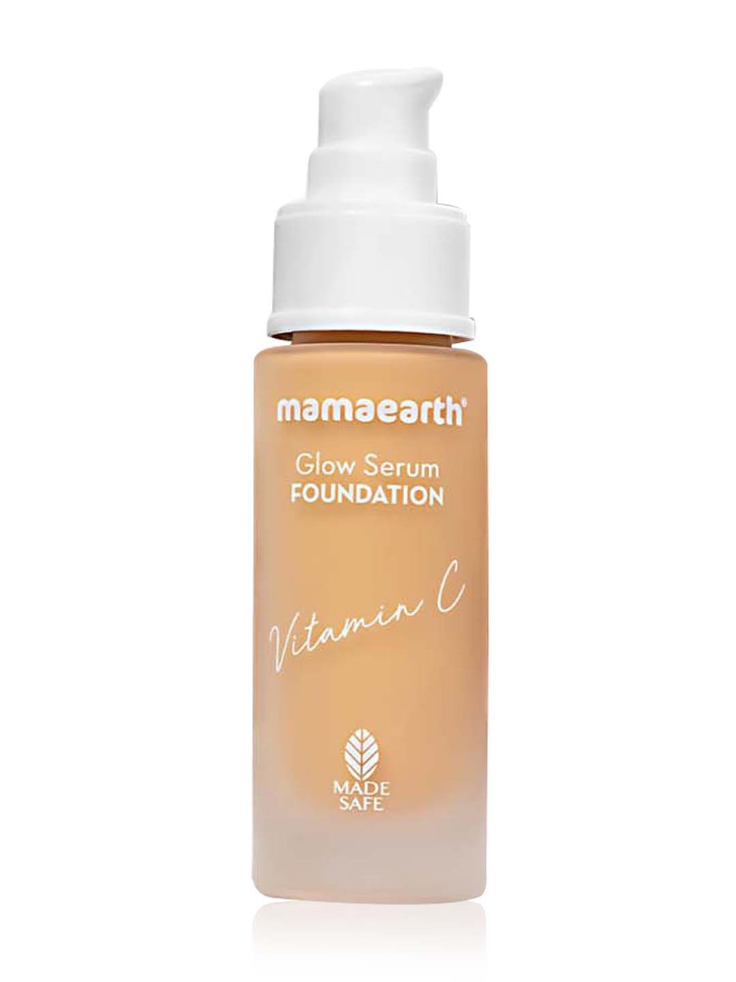 Mamaearth Glow Serum Foundation 03 Nude Glow - 30 ml