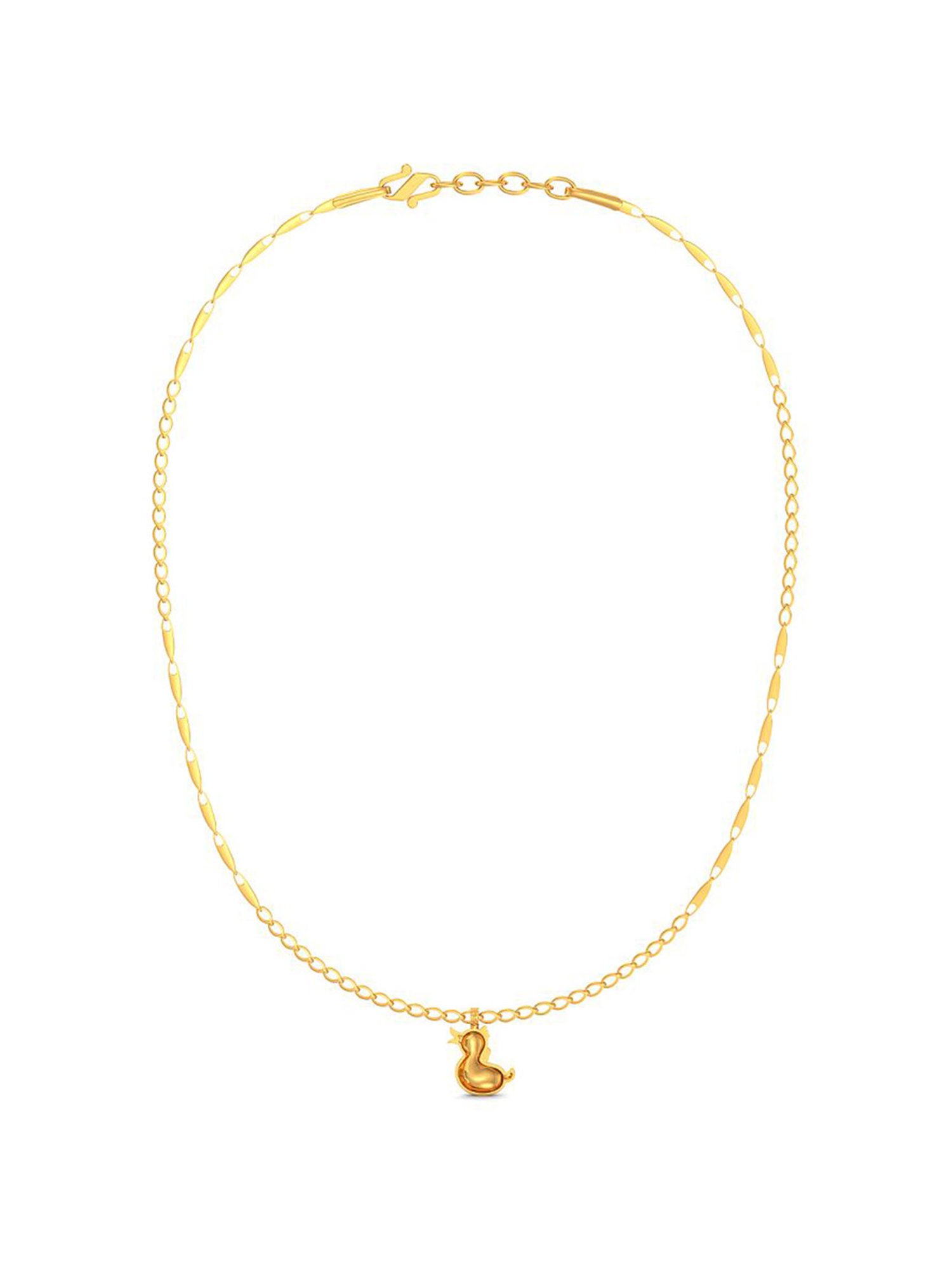 Joyalukkas 22k Super Cute Kid's Gold Chain