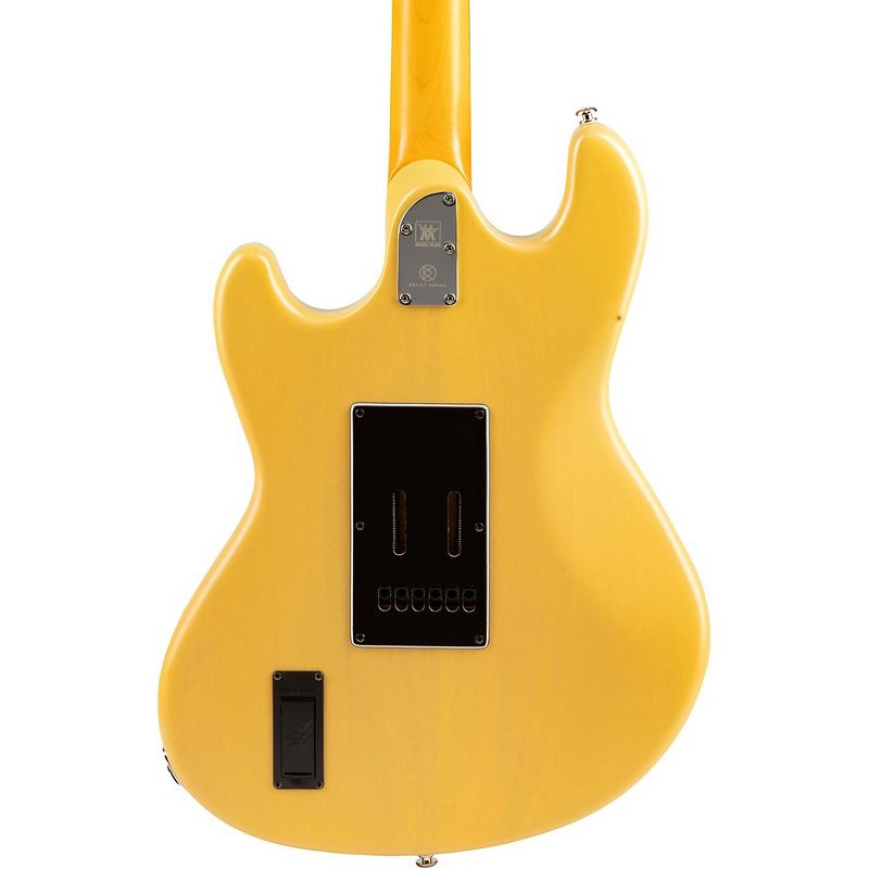 Ernie Ball Music Man Dustin Kensrue Rosewood Fingerboard Electric Guitar TV Blonde