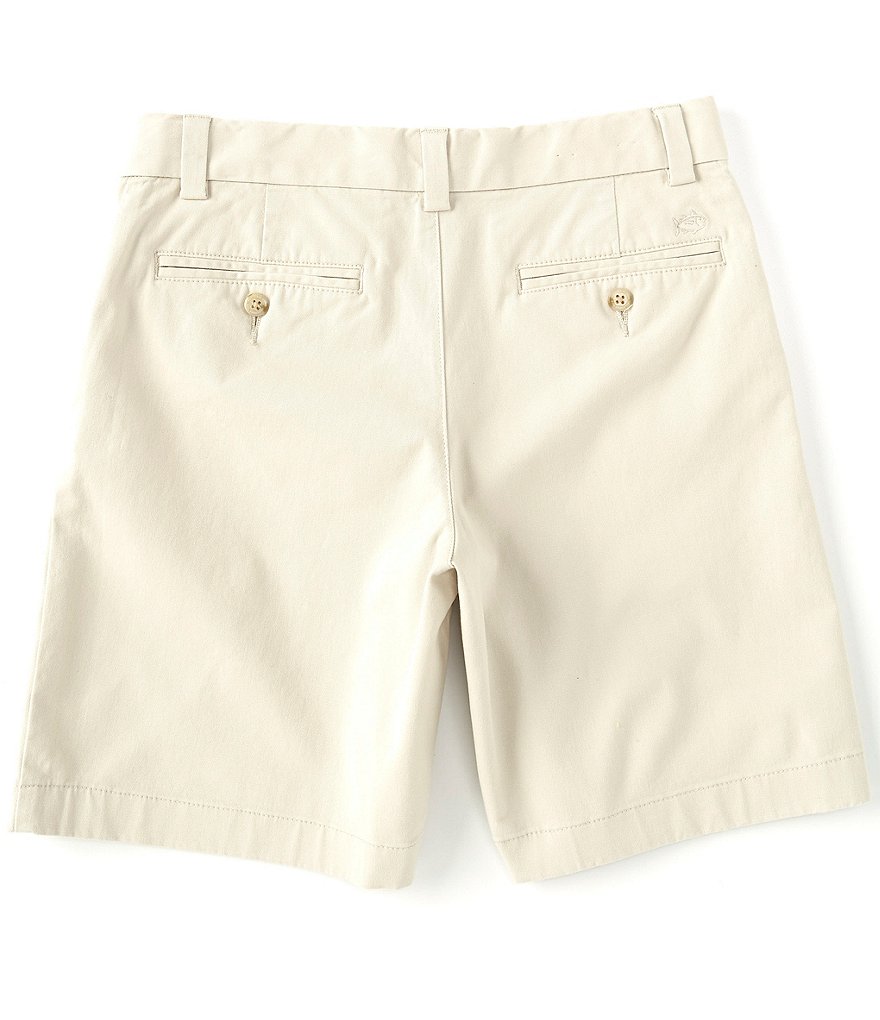 Peek Little/Big Boys 2T-12 Plaid Woven Shorts