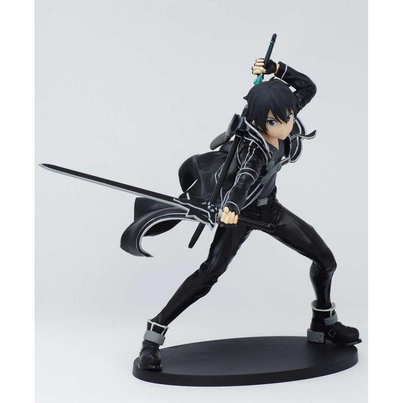 Banpresto Sword Art Online SAO EXQ Kirito 8" Figure Statue