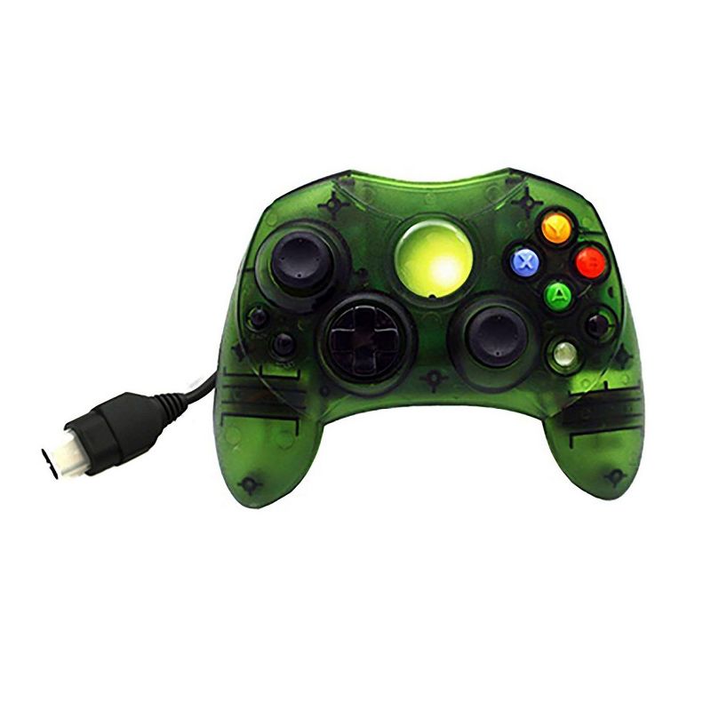 TTX Tech 6 Feet Wired Controller Compatible with Microsoft Xbox System Green