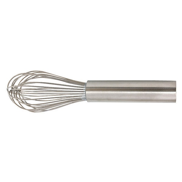 CRESTWARE PW8 Whip,Stainless Steel,8 In