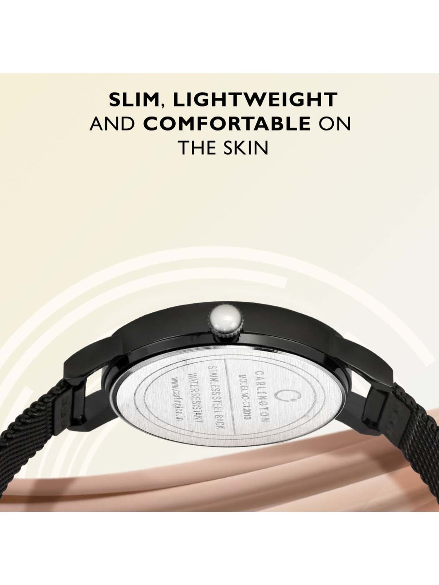 CARLINGTON CT 2013 Analog Watch for Women