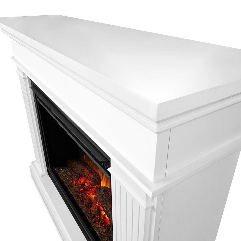 Real Flame Kennedy Decorative Fireplace White
