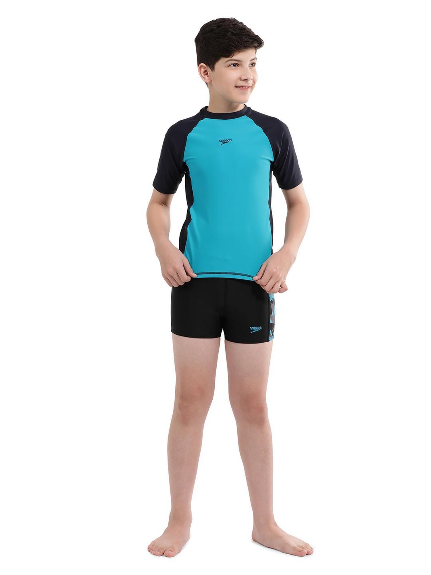 IO Kids Pink Printed Jammers