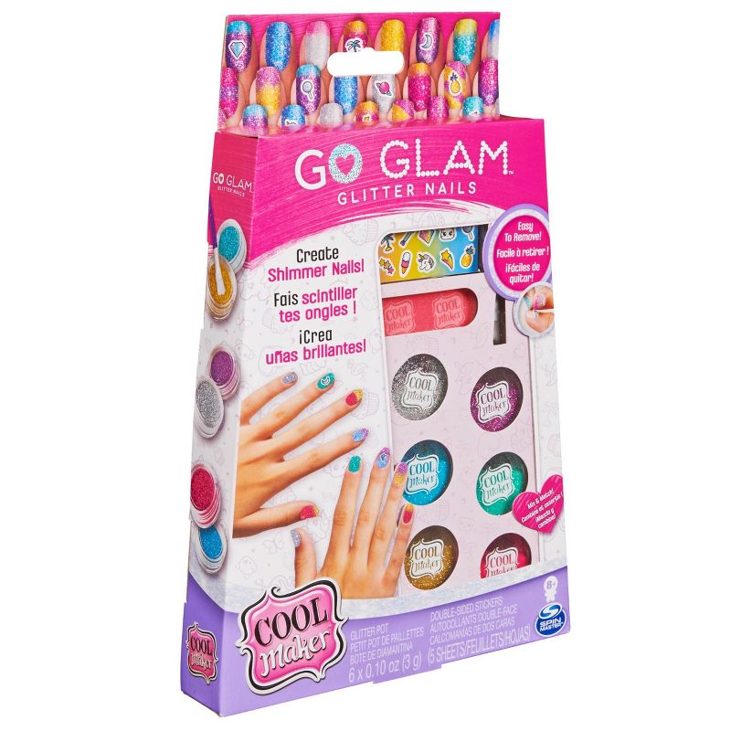 Cool Maker Go Glam Glitter Nails Activity Kit