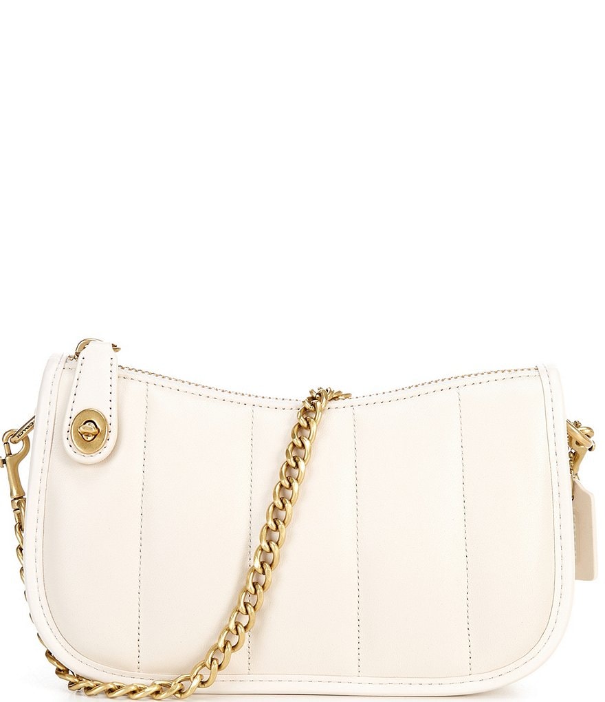 COACH Originals Quilted Leather Swinger Shoulder Bag