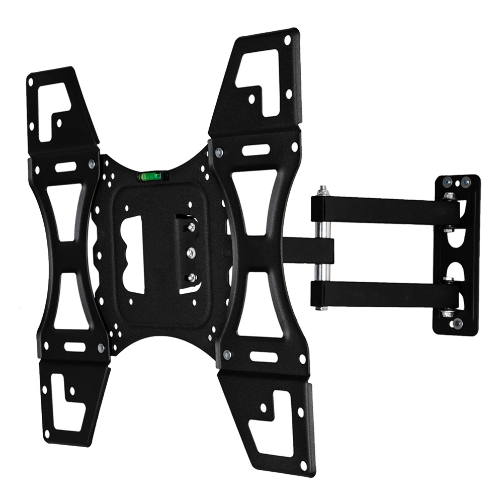 Adjustable Wall Mount Bracket Rotatable TV Stand Practical TV Rack Convenient TV Shelf for Home Living Room