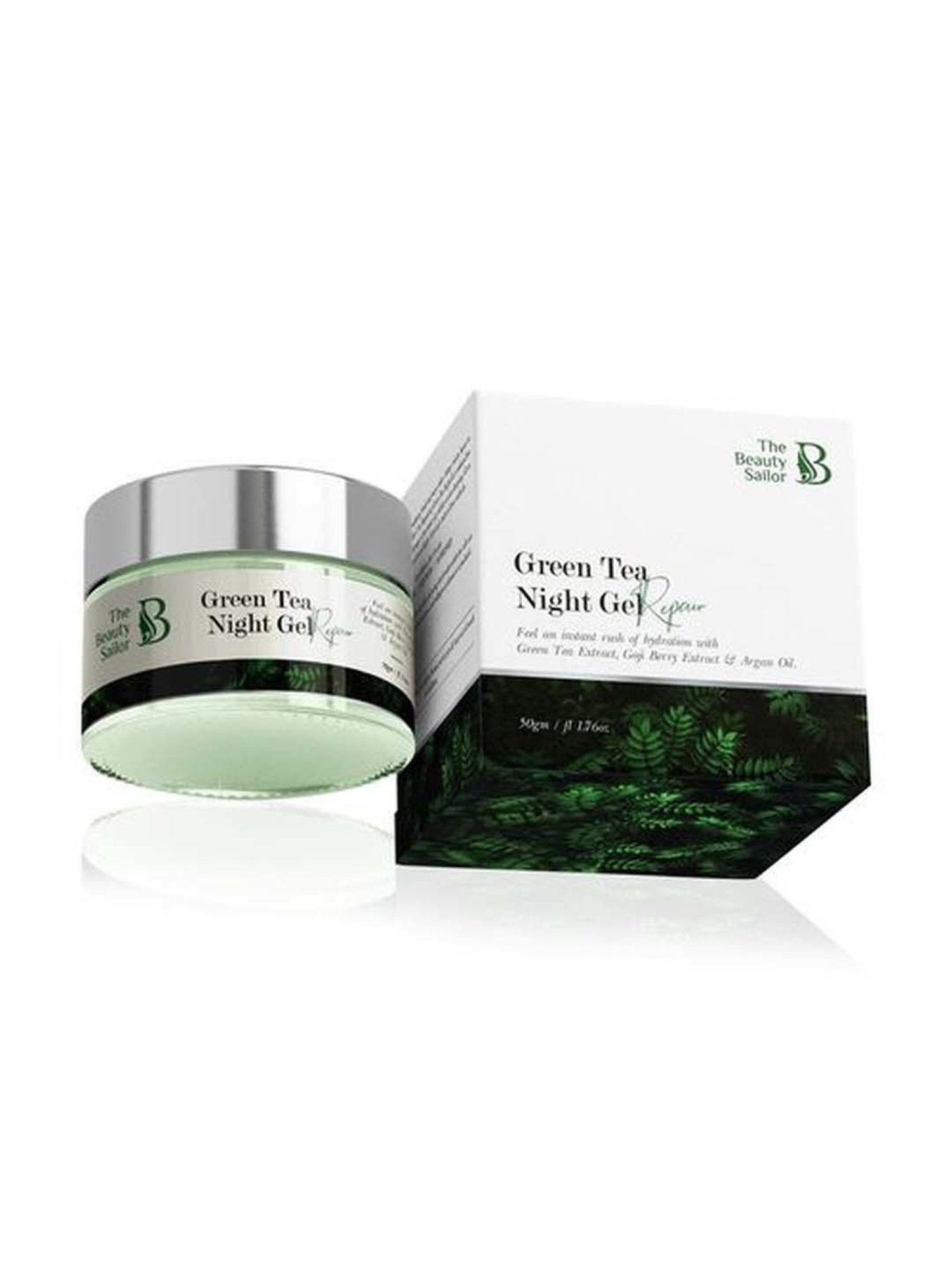 The Beauty Sailor Avocado & Tea Tree Oil Face Wash Face Serum & Green Tea Night Gel