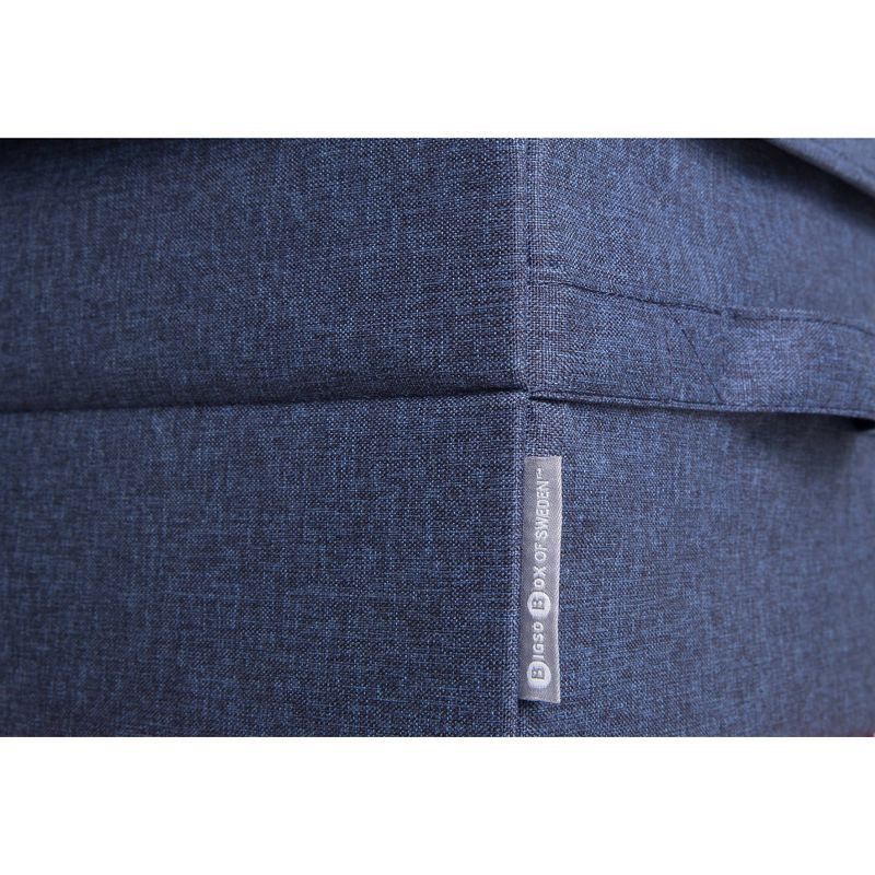 CosmoLiving by Cosmopolitan Contemporary Seagrass Storage Basket Brown