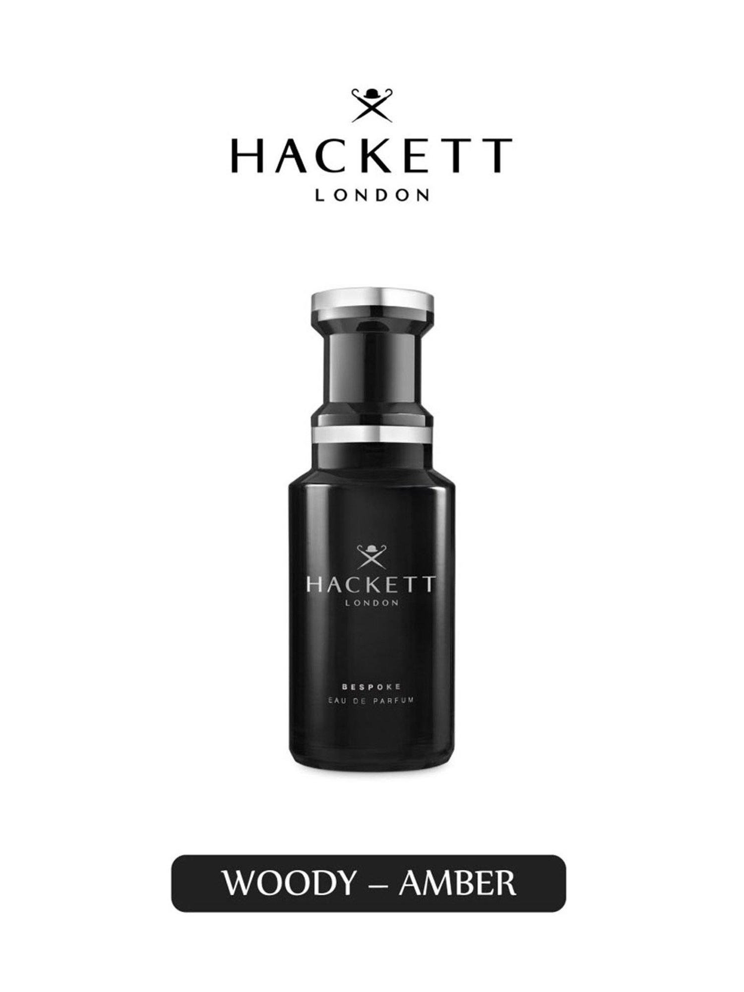 Hackett London Bespoke Eau De Parfum for Men - 100 ml