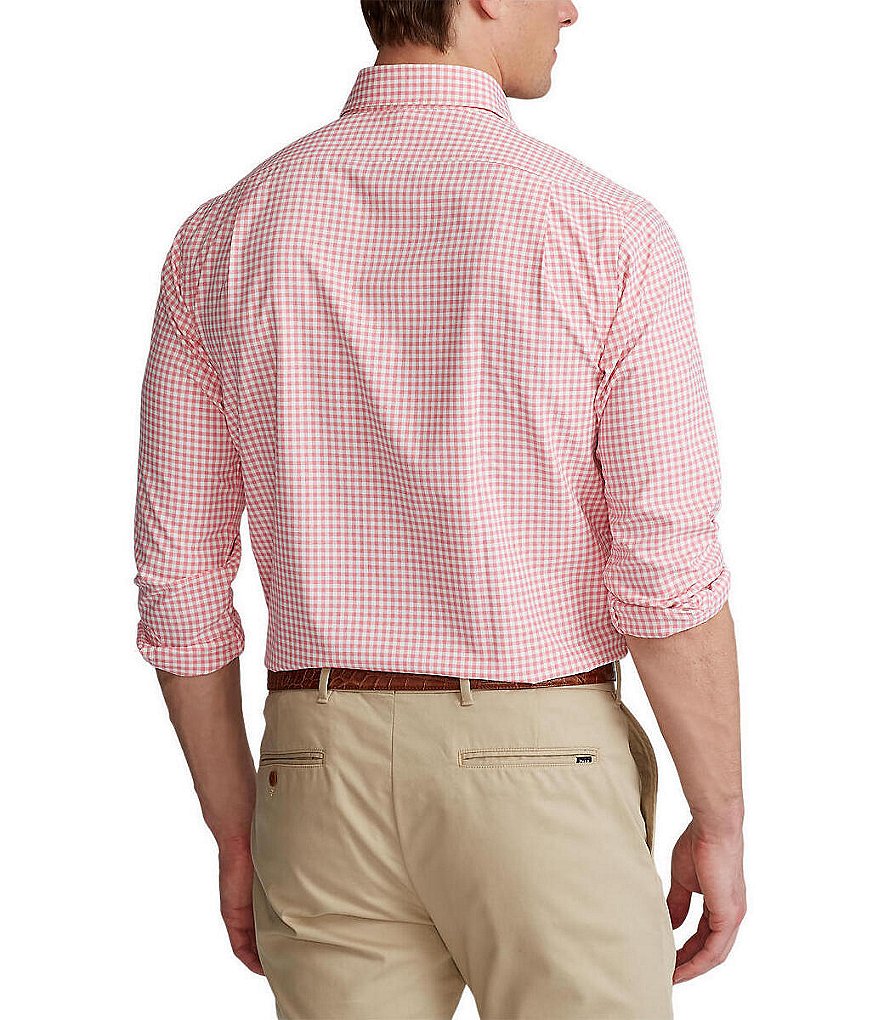 Visconti Multi-Color Polka Dot Long-Sleeve Woven Shirt