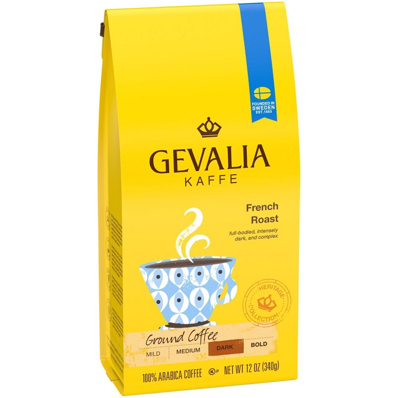Gevalia French Dark Roast Ground Coffee - 12oz