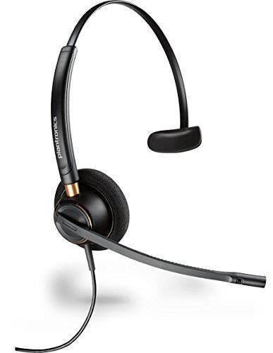 Plantronics Over-The-Head Monaural Corded Headset