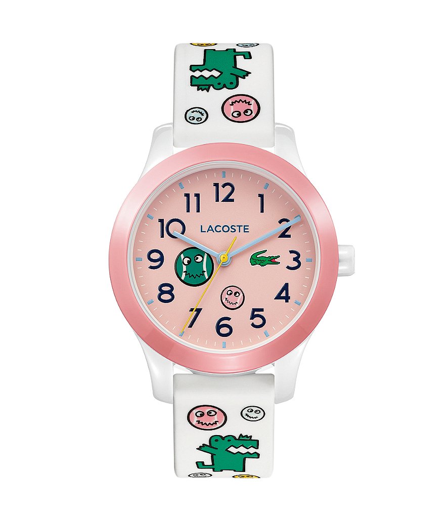 FAO Schwarz Sterling Silver Cross Pendant Necklace with Crystal Stone Accent