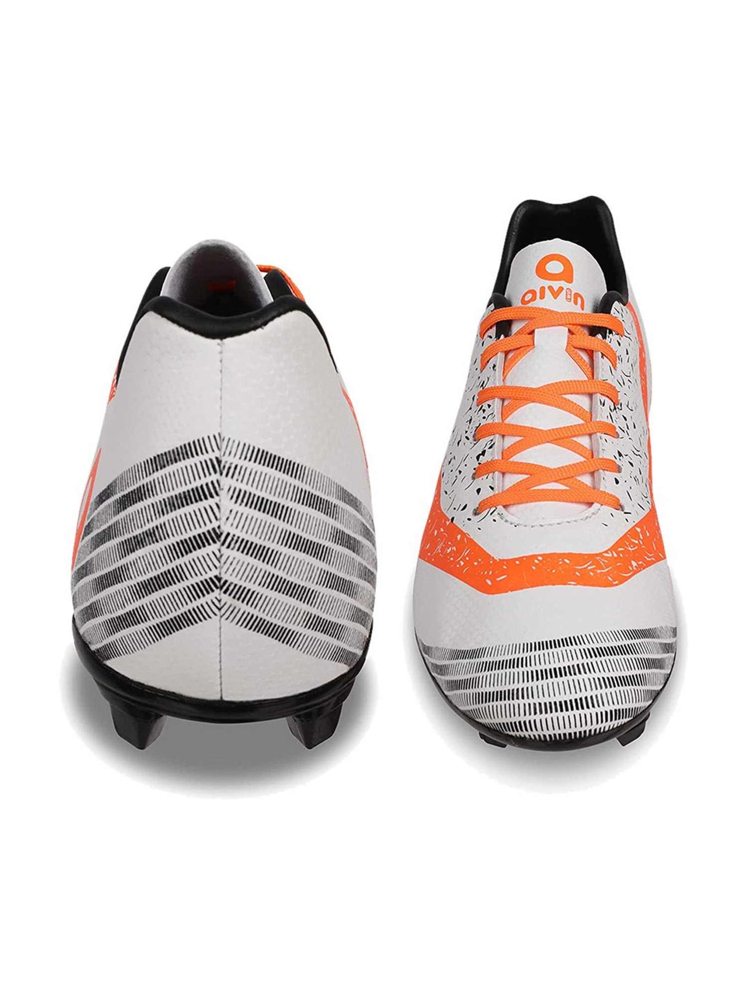 AIVIN Men's Uplift Off White Football Shoes