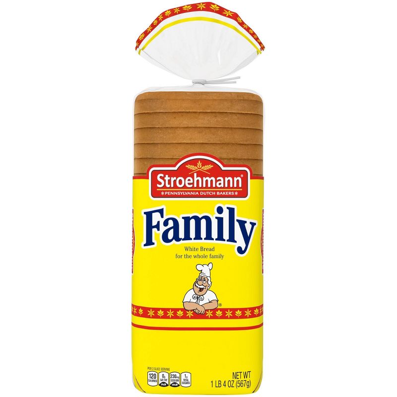 Stroehmann Family White Sandwich Bread - 20oz